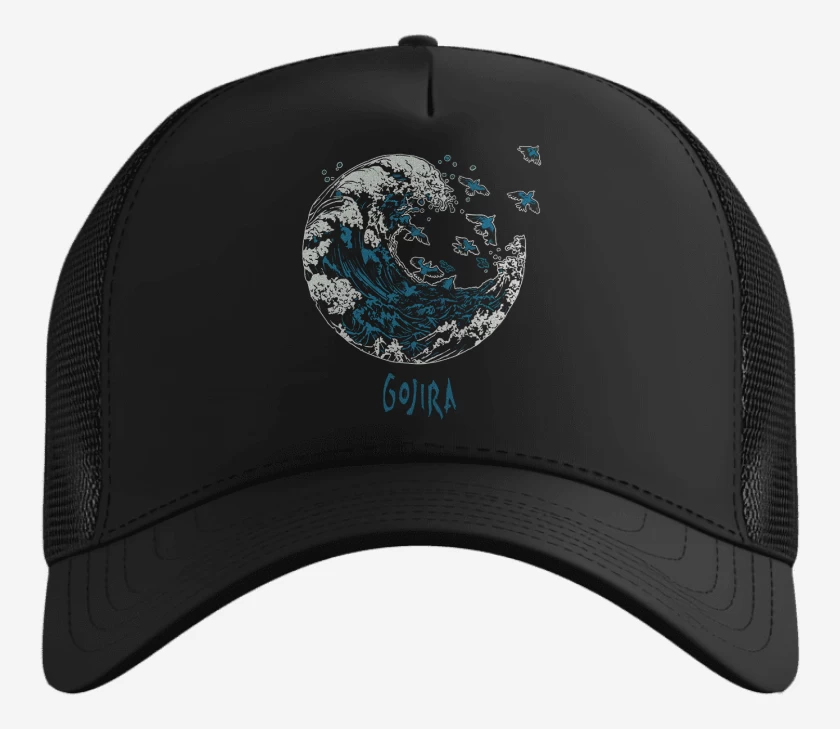 Gorro Gojira 2 