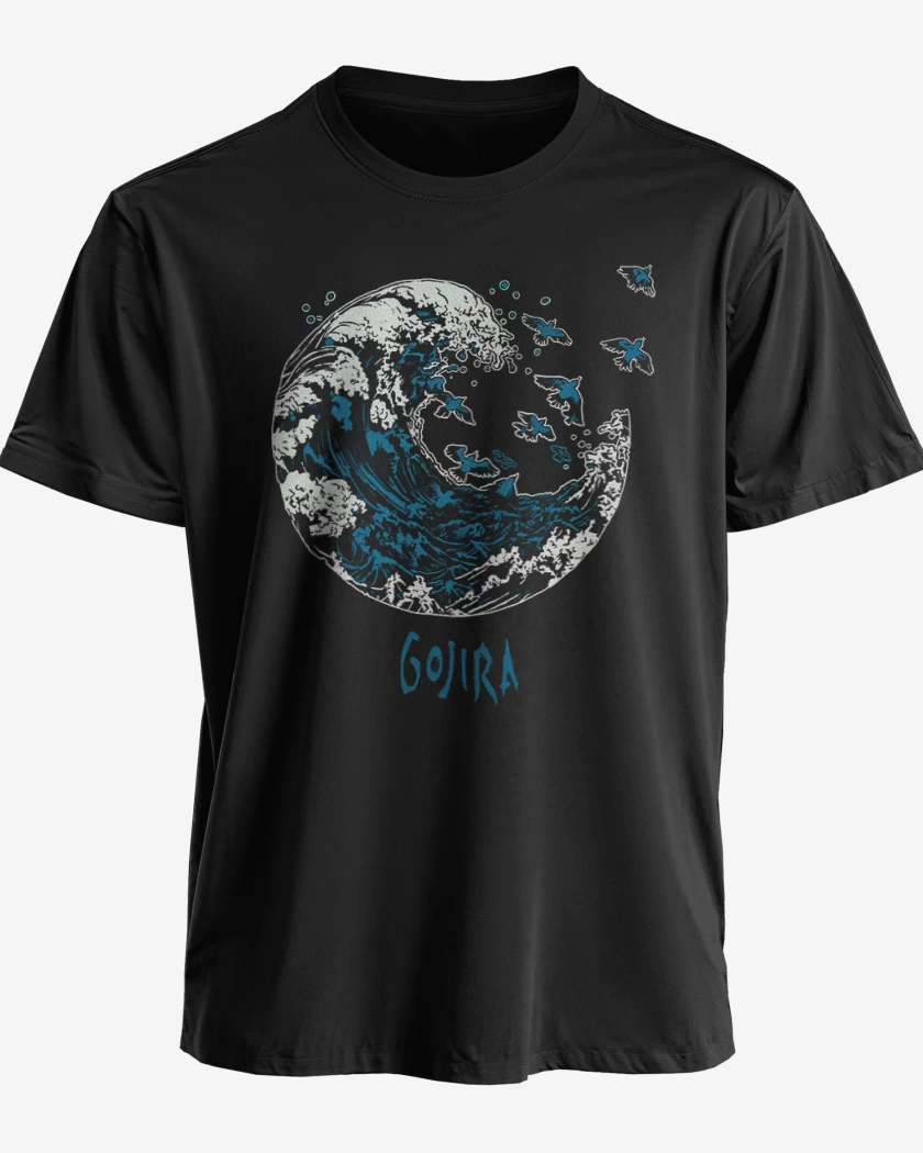 Polera Gojira 2 