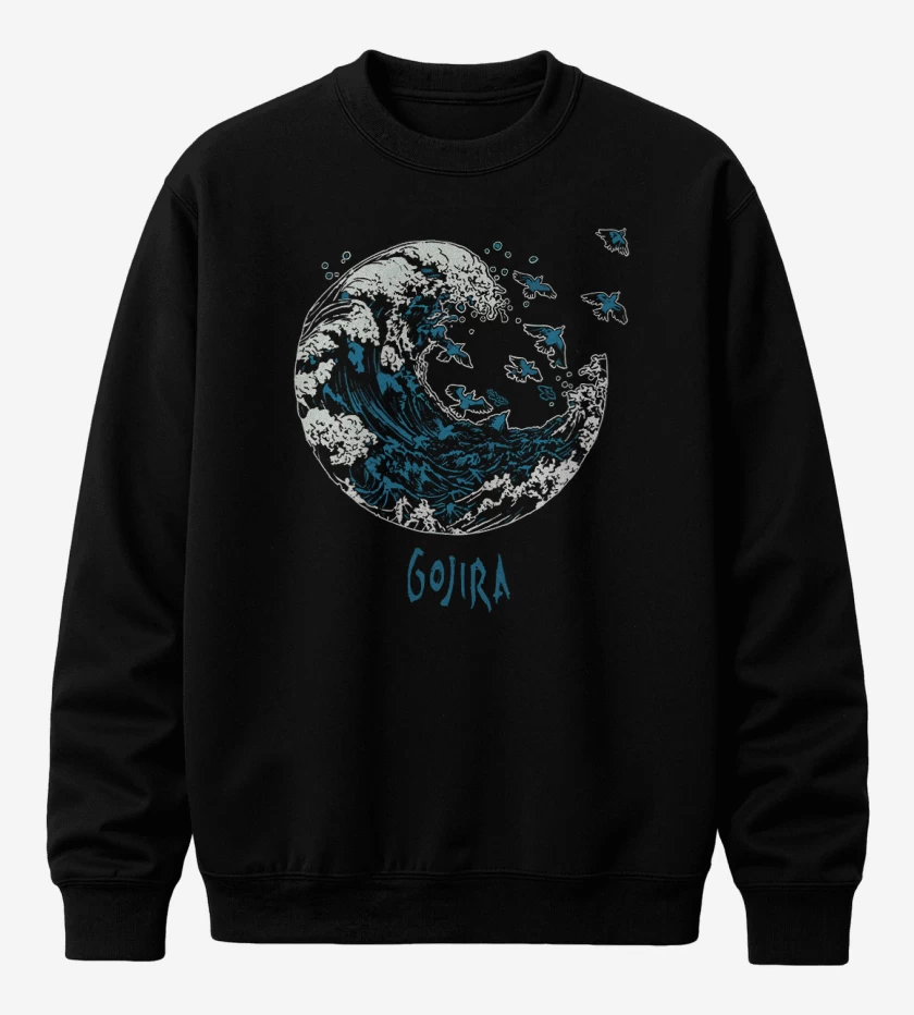 Poleron polo Gojira 2 