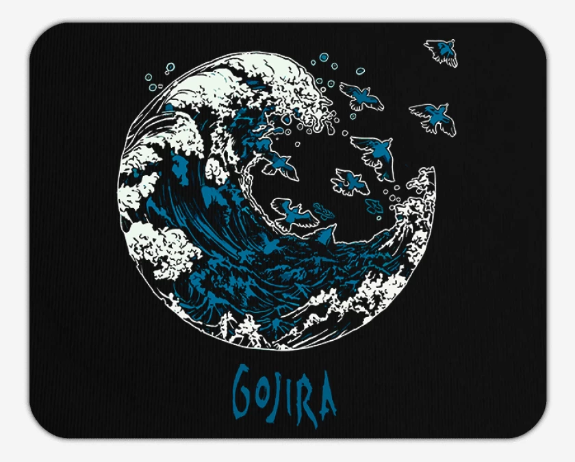Mousepad Gojira 2 