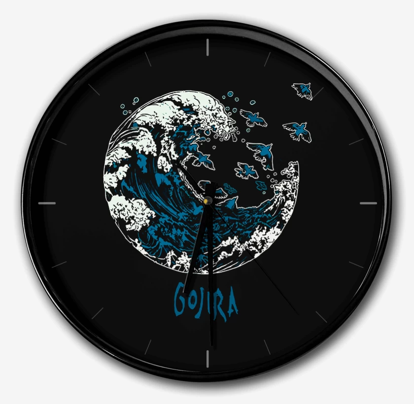Reloj Negro de Gojira 2 