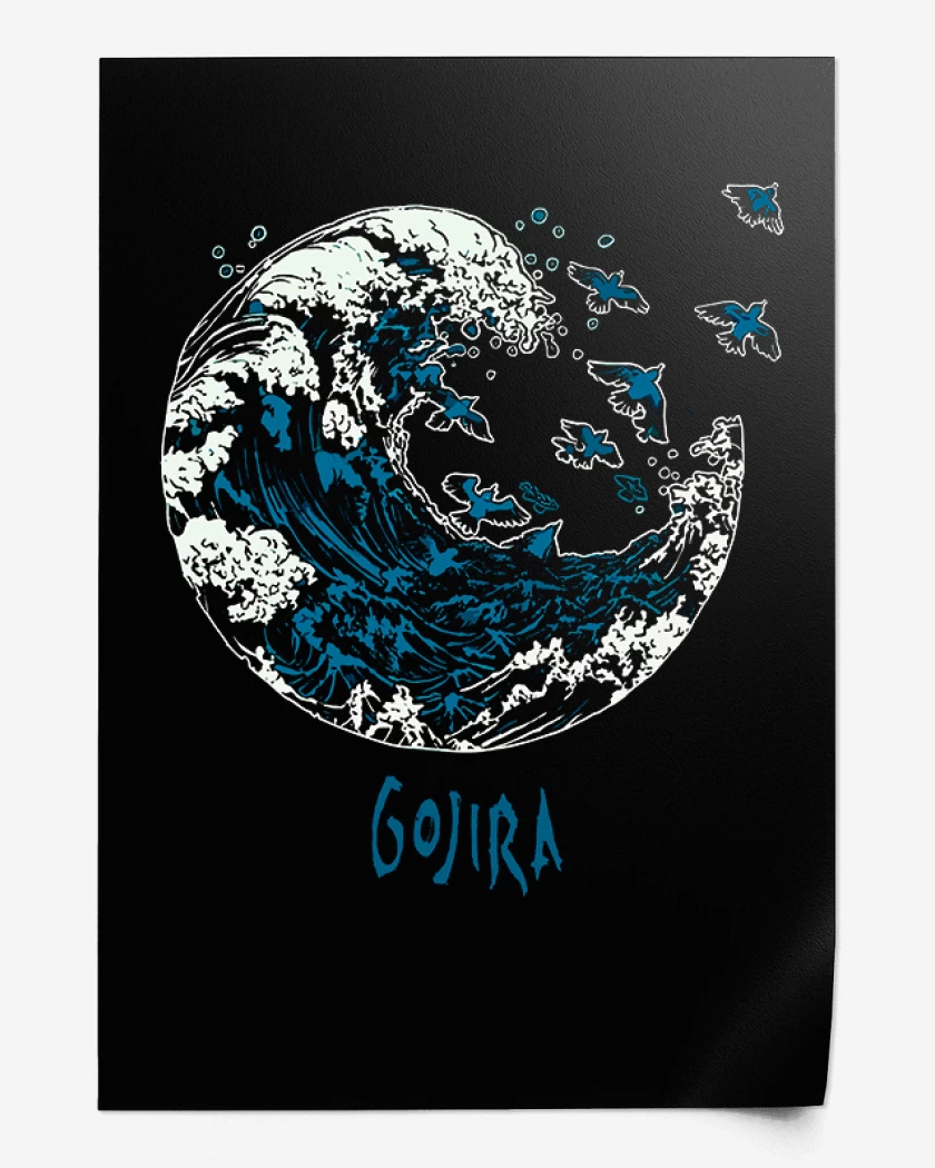 Print Gojira 2 