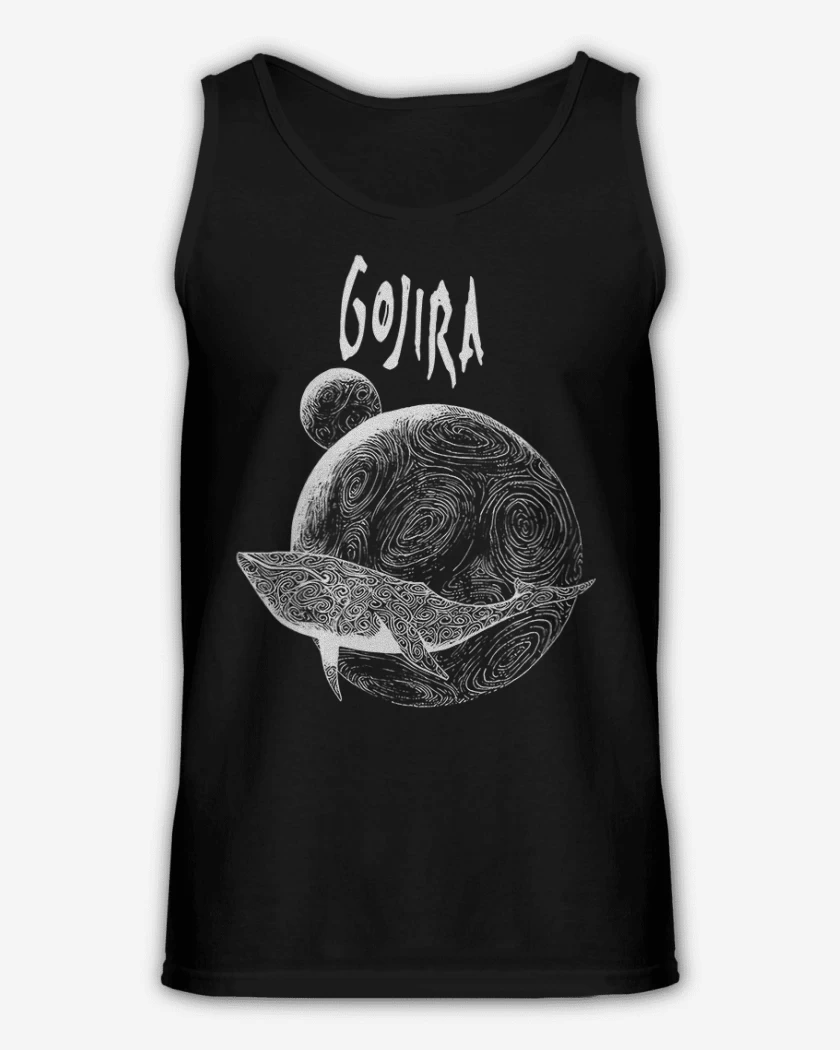 Sudadera Negro de Gojira 3