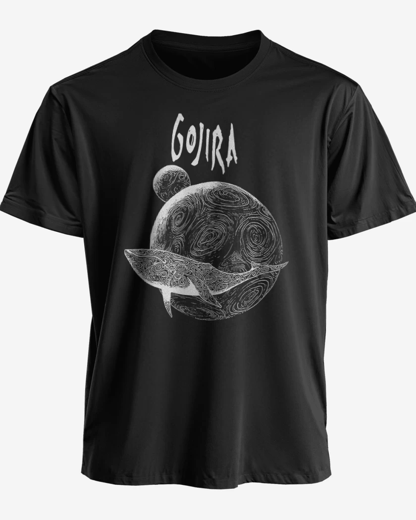 Polera Gojira 3