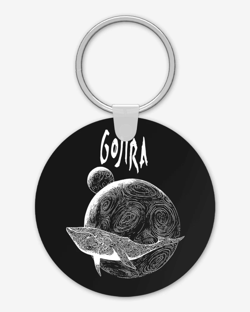 Llavero Gojira 3