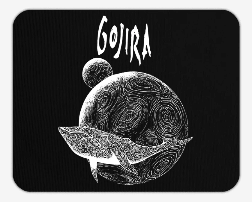 Mousepad Gojira 3