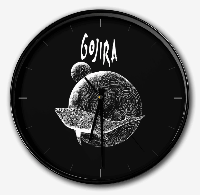 Reloj Negro de Gojira 3