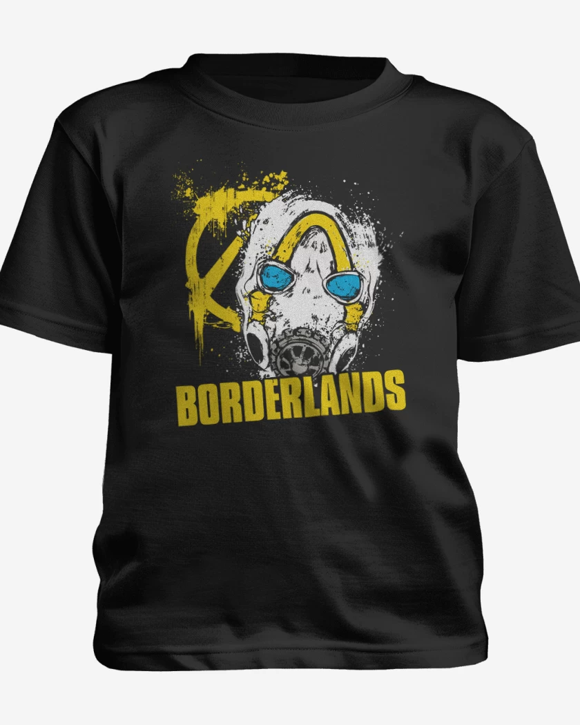 Polera de niño Negro de Borderlands
