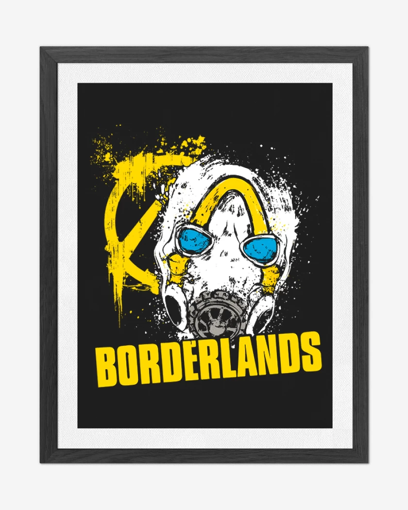Cuadro decorativo Negro de Borderlands