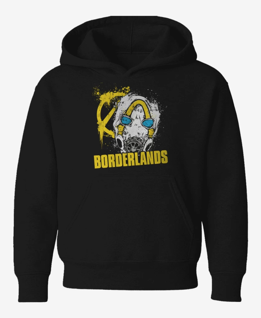 Poleron de niño Negro de Borderlands