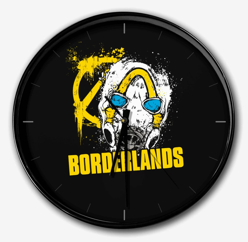 Reloj Negro de Borderlands