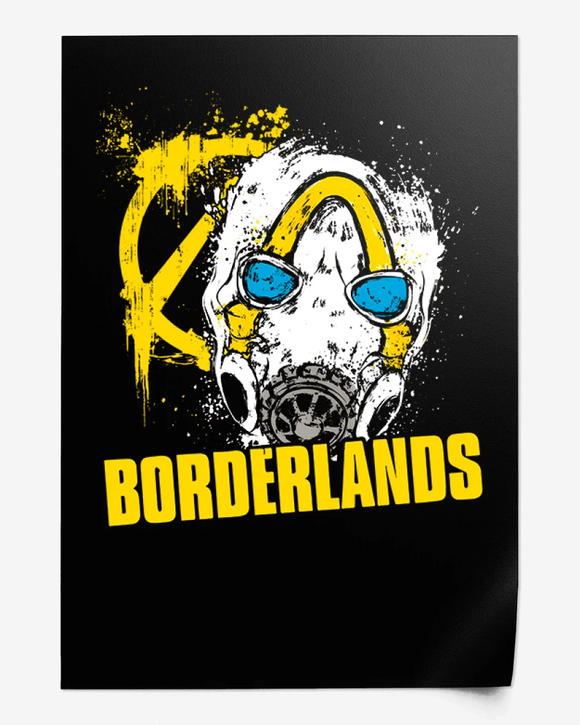 Print Borderlands
