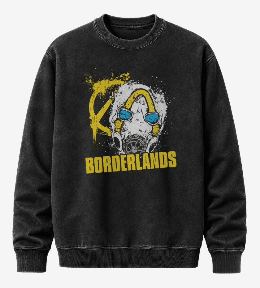 Poleron Polo Acid Wash Borderlands