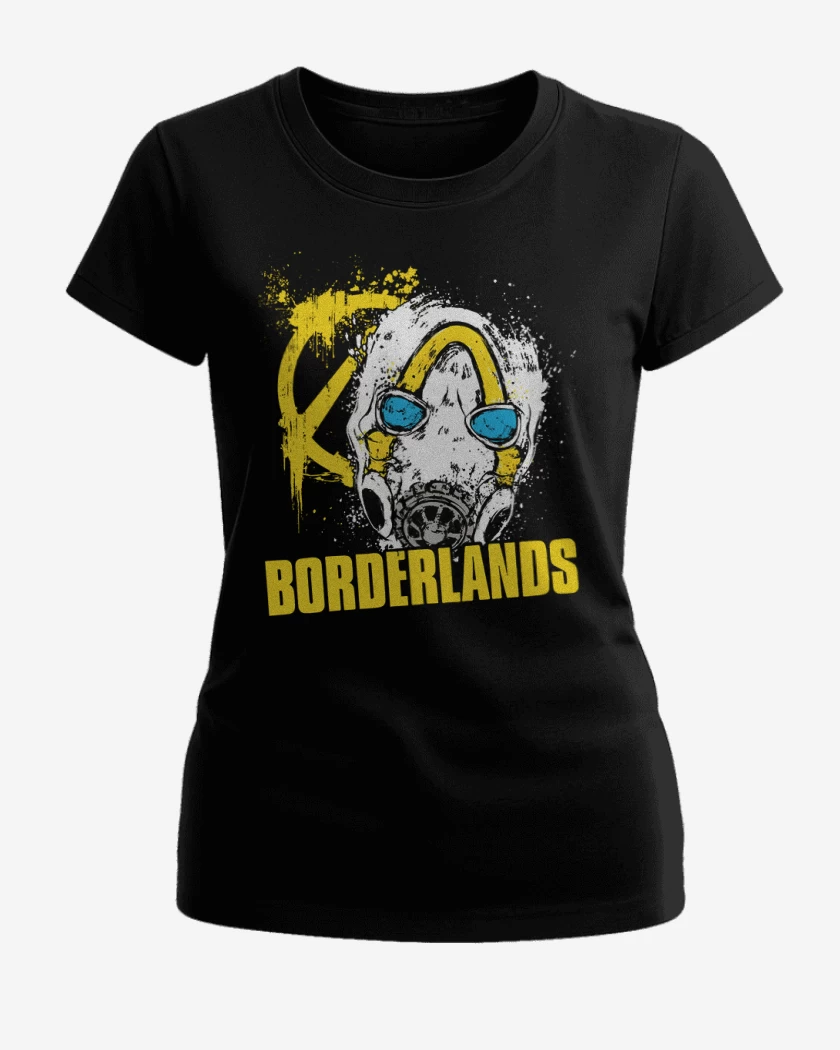 Polera de Mujer Negro de Borderlands