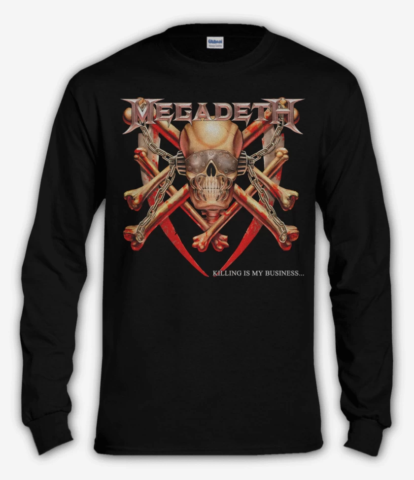 Polera manga larga Killing Is My Business 2004
