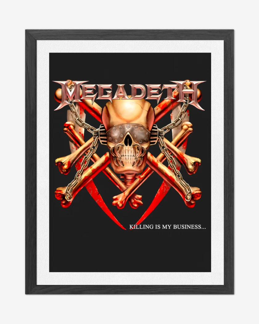Cuadro decorativo Killing Is My Business 2004