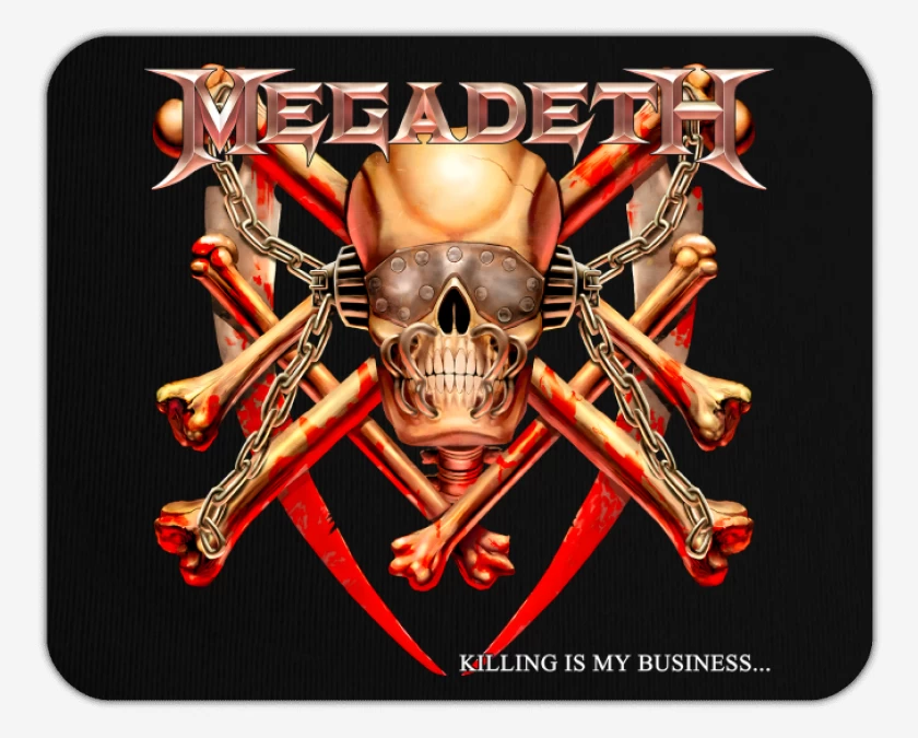 Mousepad Killing Is My Business 2004