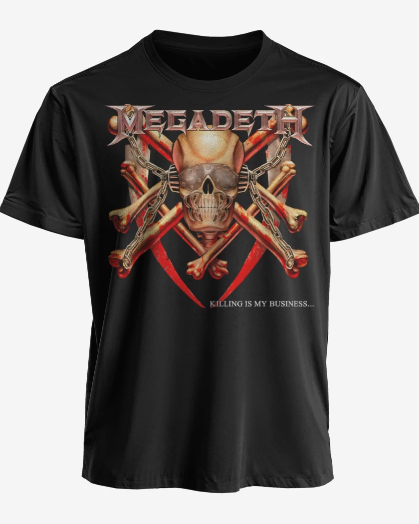 Polera premium Killing Is My Business 2004