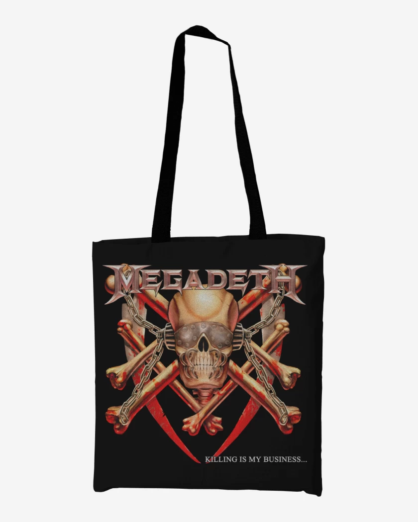 Totebag Killing Is My Business 2004