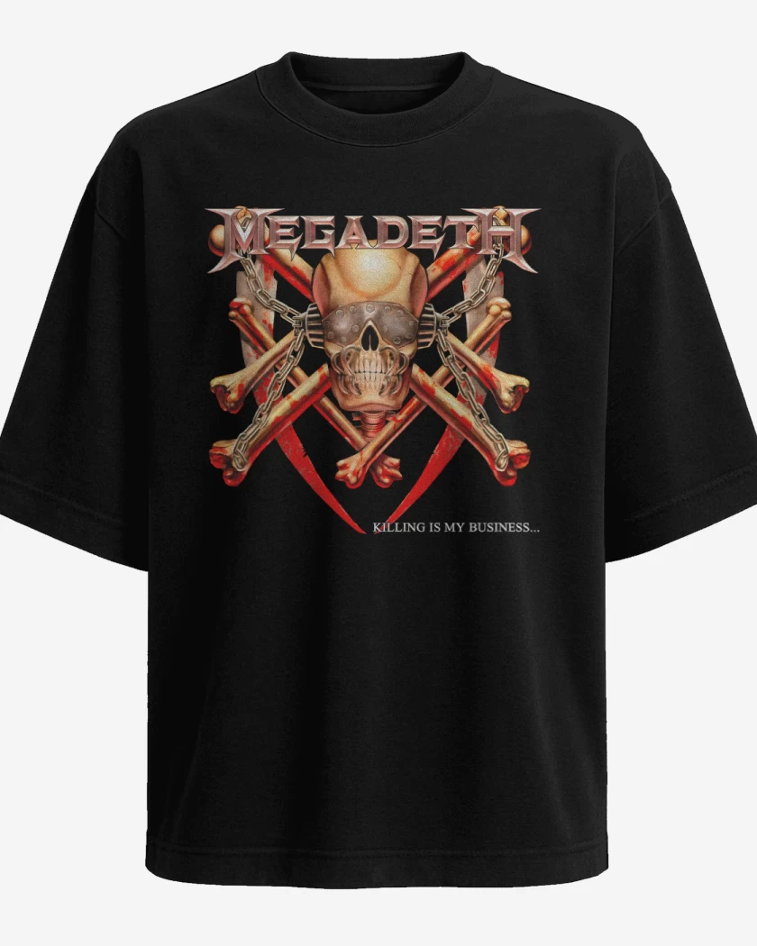 Polera Oversize Killing Is My Business 2004