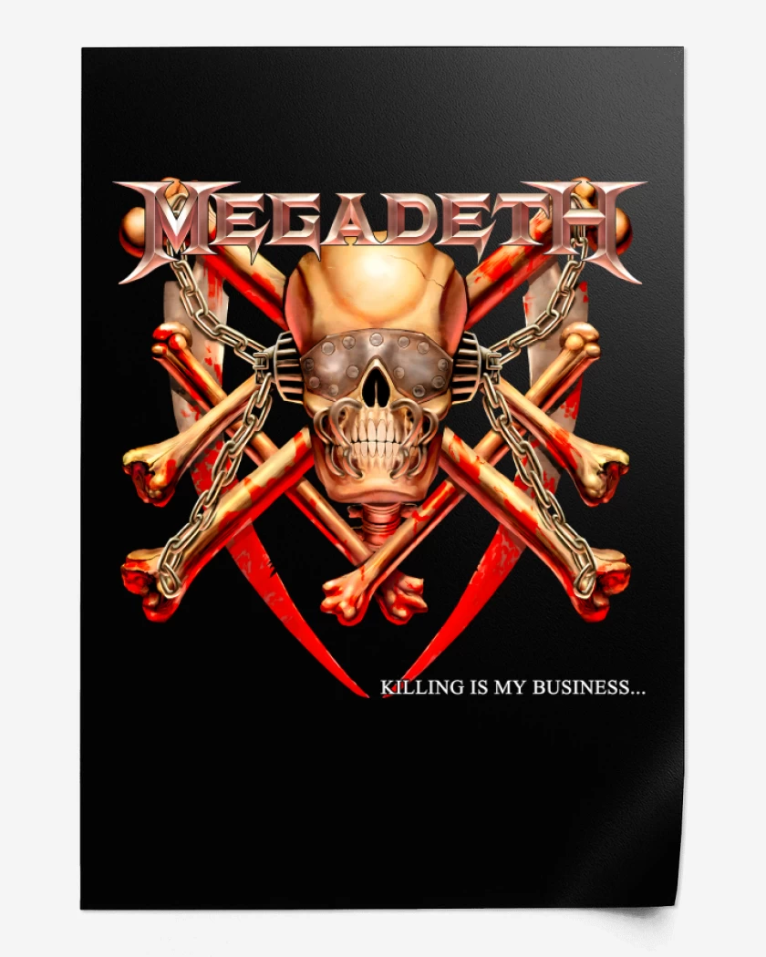 Print Killing Is My Business 2004