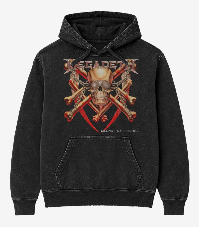 Poleron Canguro Acid Wash Killing Is My Business 2004