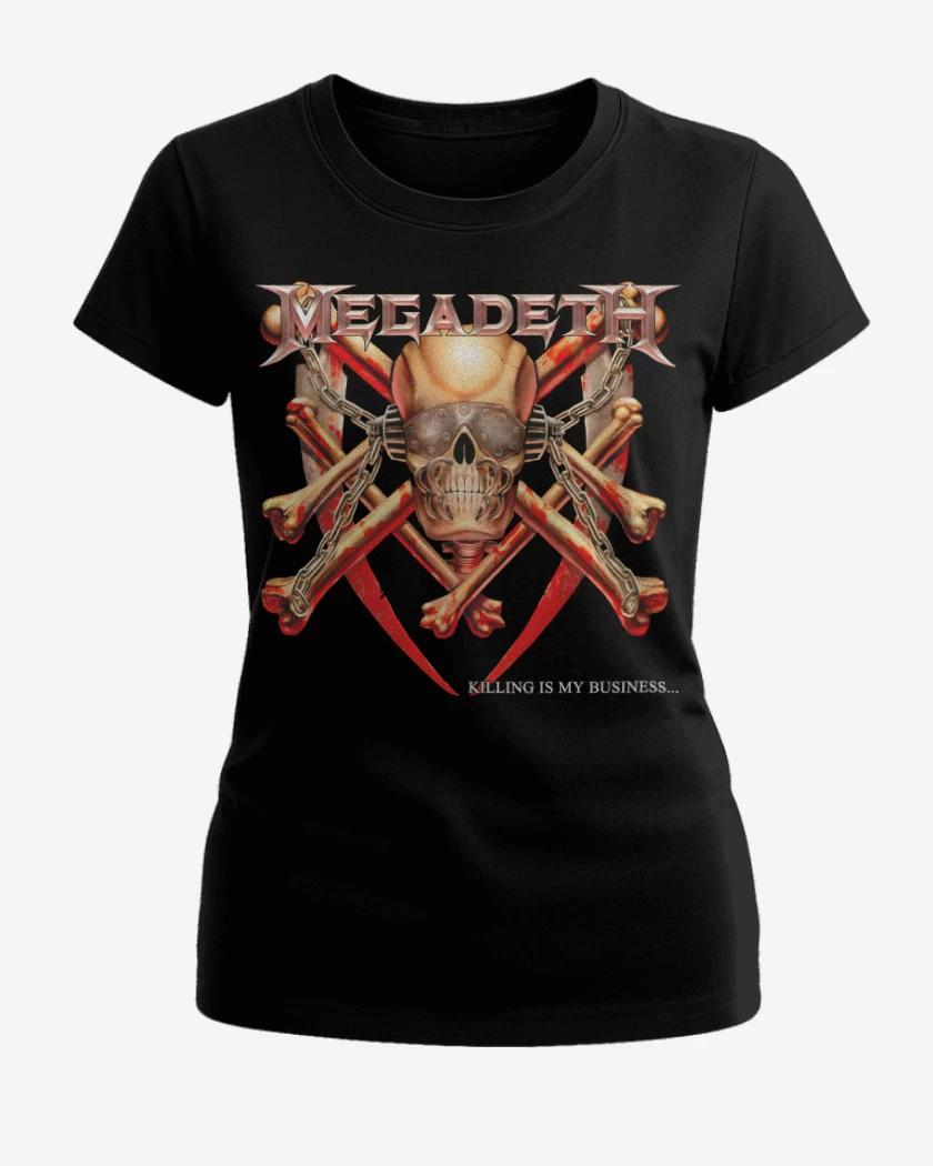 Polera de Mujer Killing Is My Business 2004