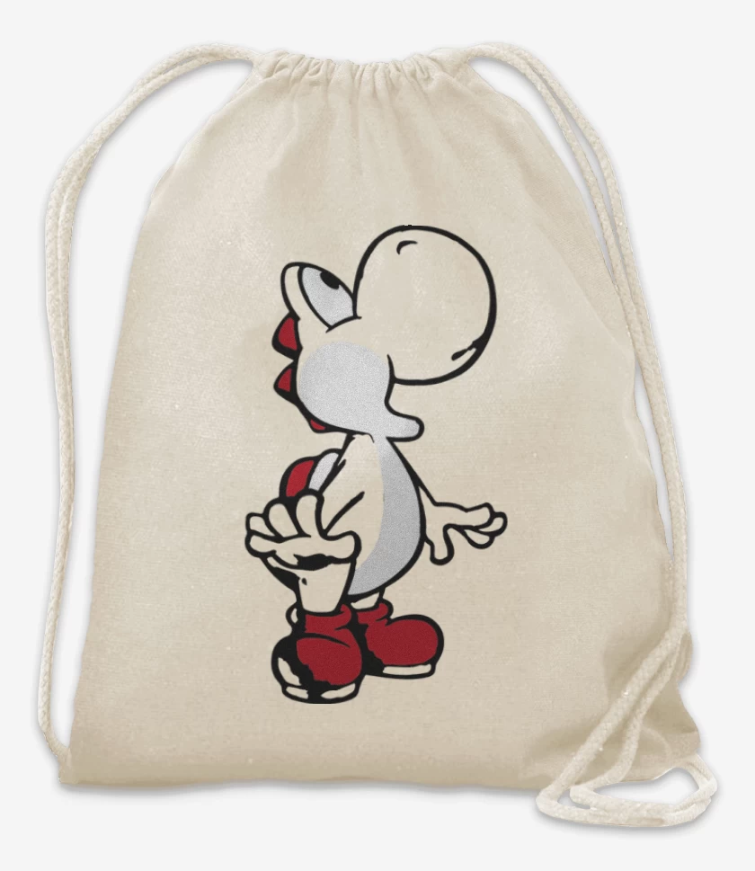 Mochila Blanco de Yoshi