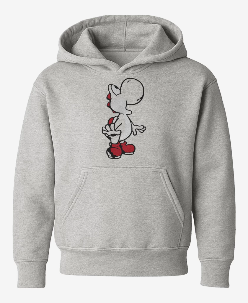 Poleron de niño Gris Melange de Yoshi