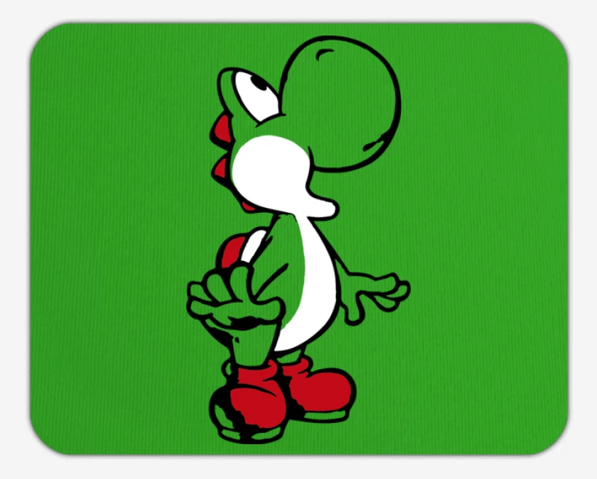 Mousepad Verde jade de Yoshi