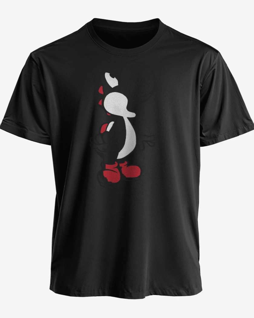 Polera premium Negro de Yoshi