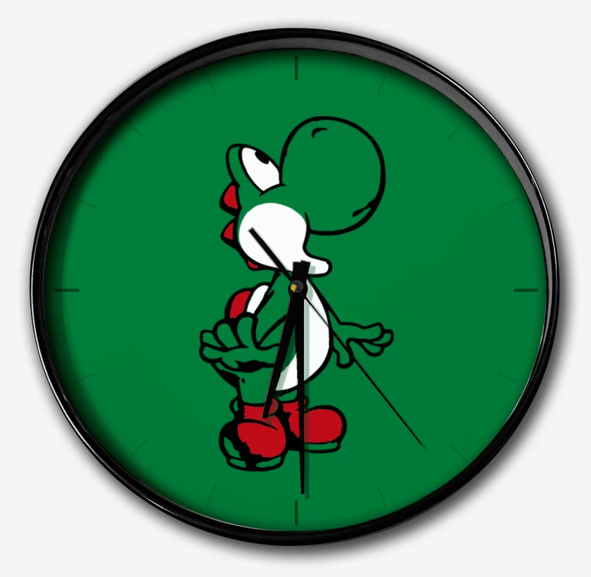 Reloj Verde jade de Yoshi