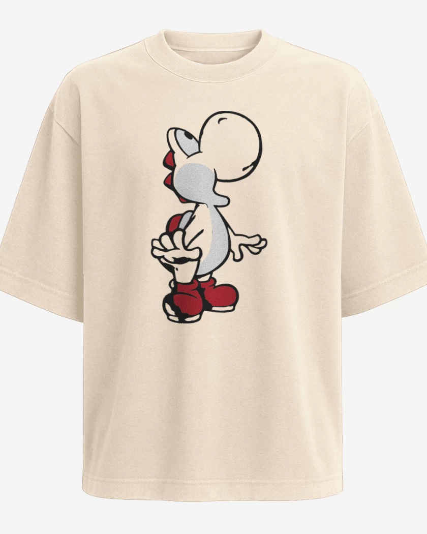 Polera Oversize Beige de Yoshi