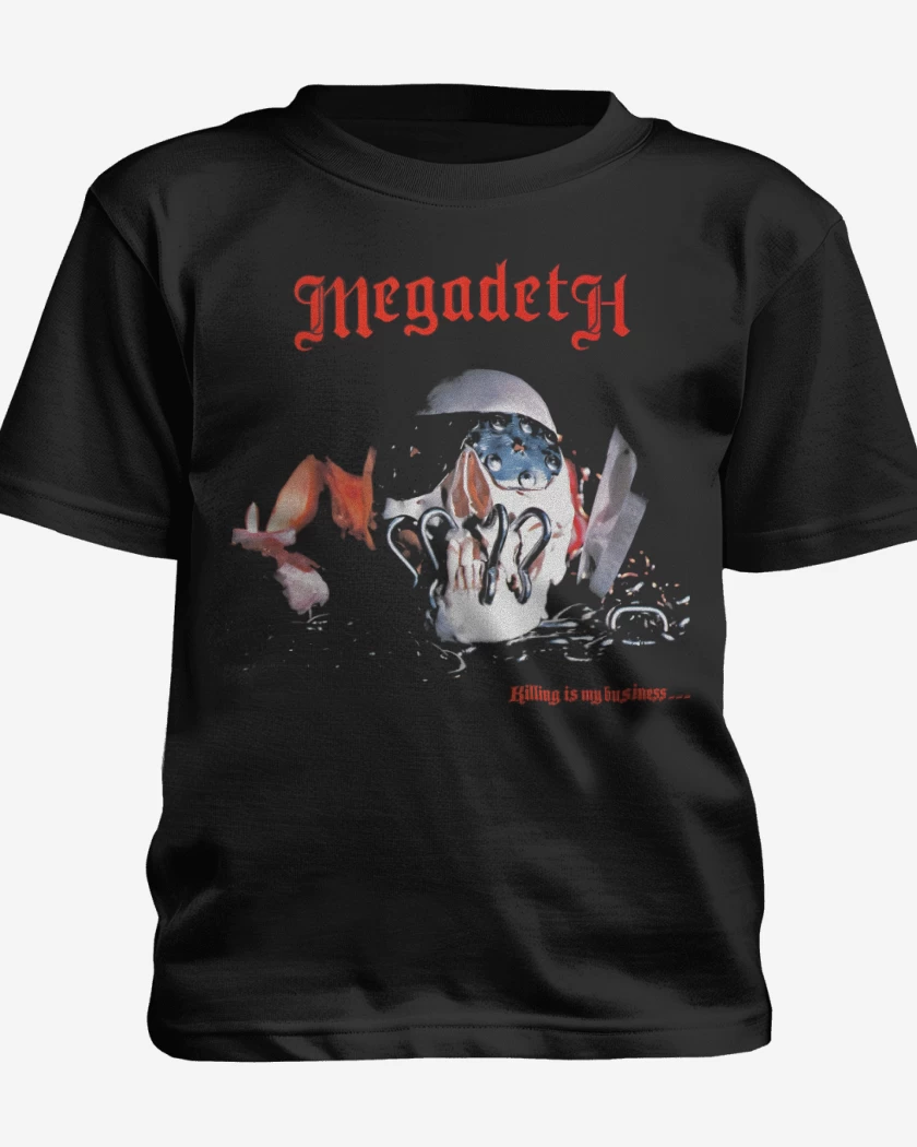 Polera de niño Killing is my Business 1983