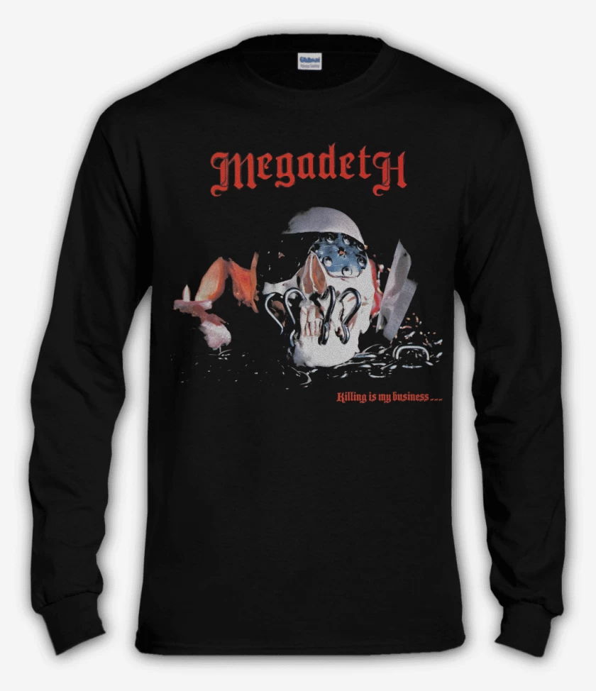 Polera manga larga Killing is my Business 1983