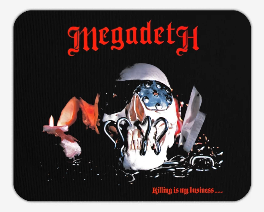 Mousepad Killing is my Business 1983