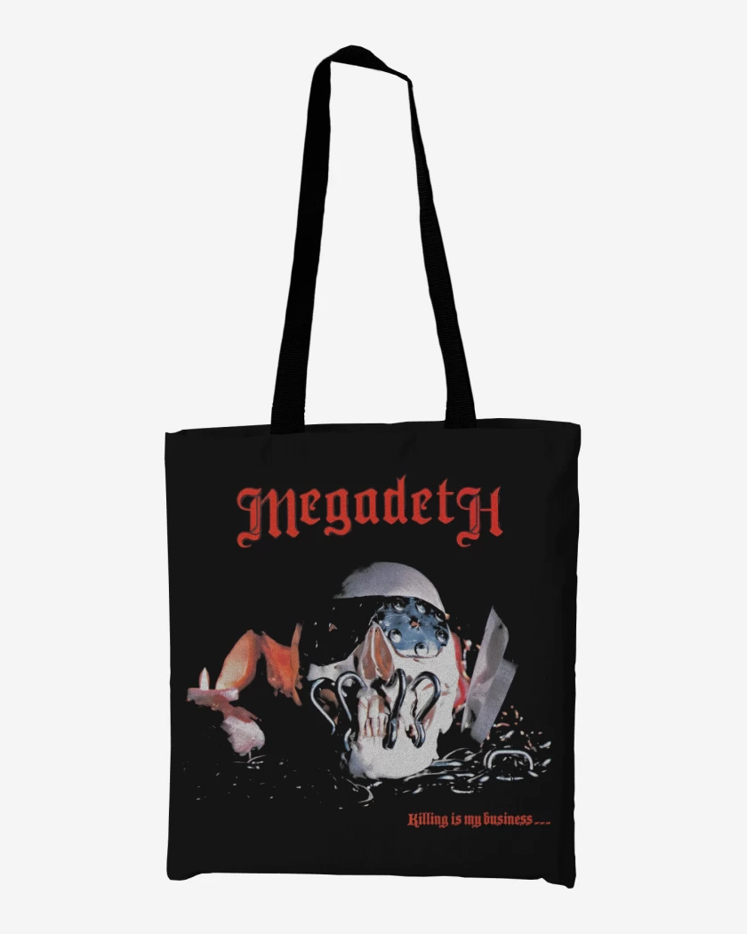 Totebag Killing is my Business 1983