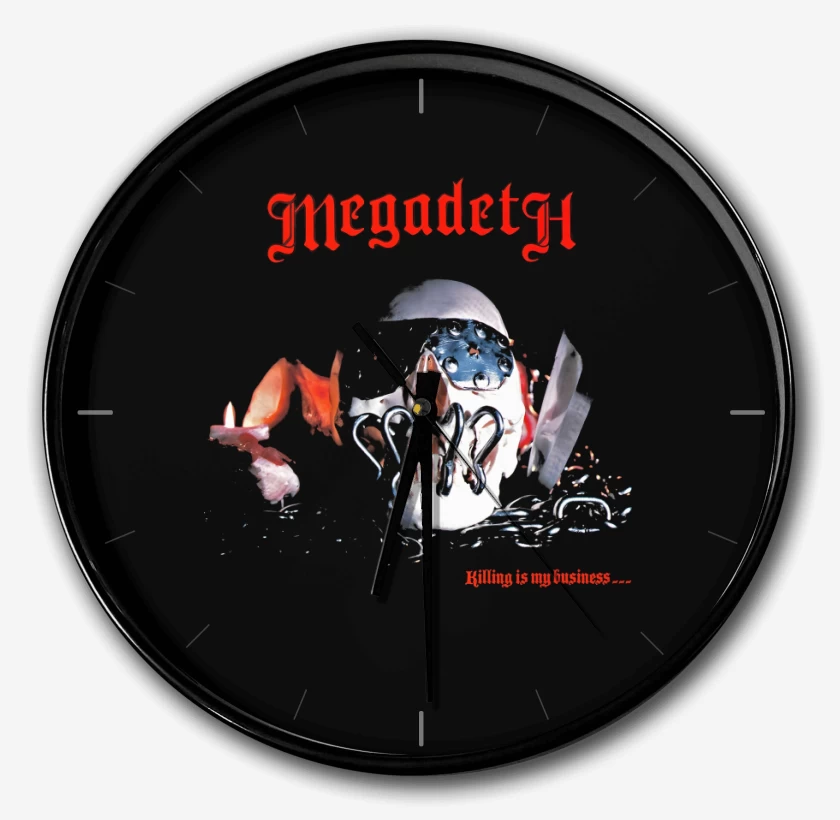 Reloj Killing is my Business 1983