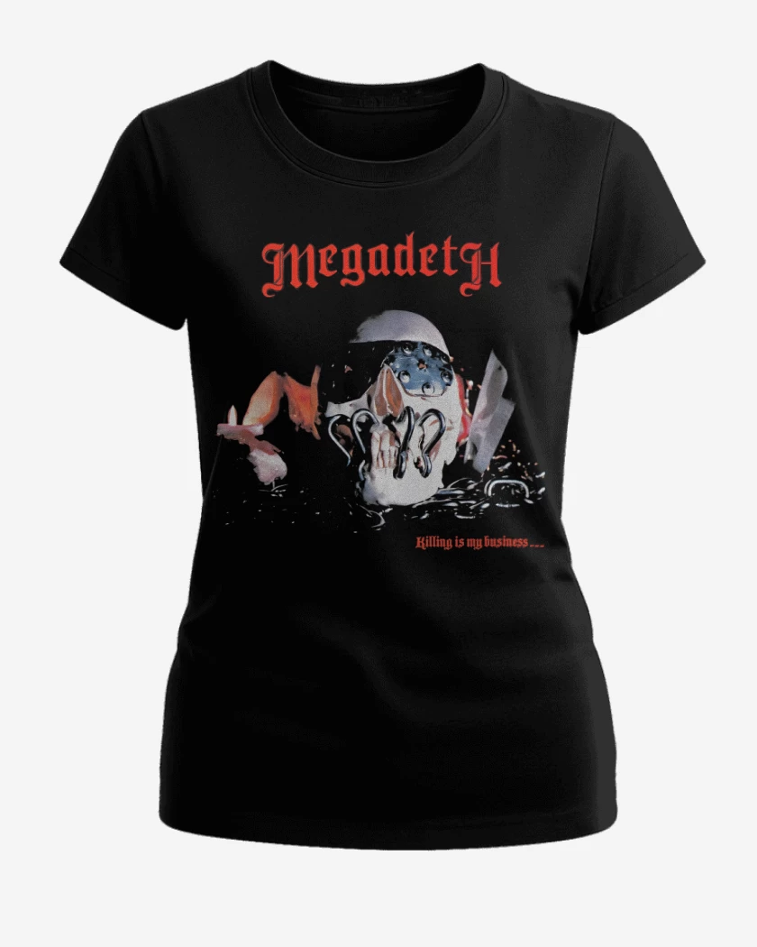 Polera de Mujer Killing is my Business 1983