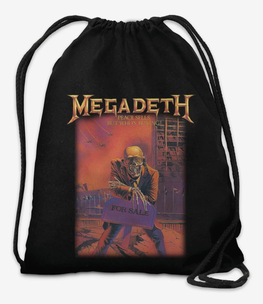 Mochila Negro de Peace Sells