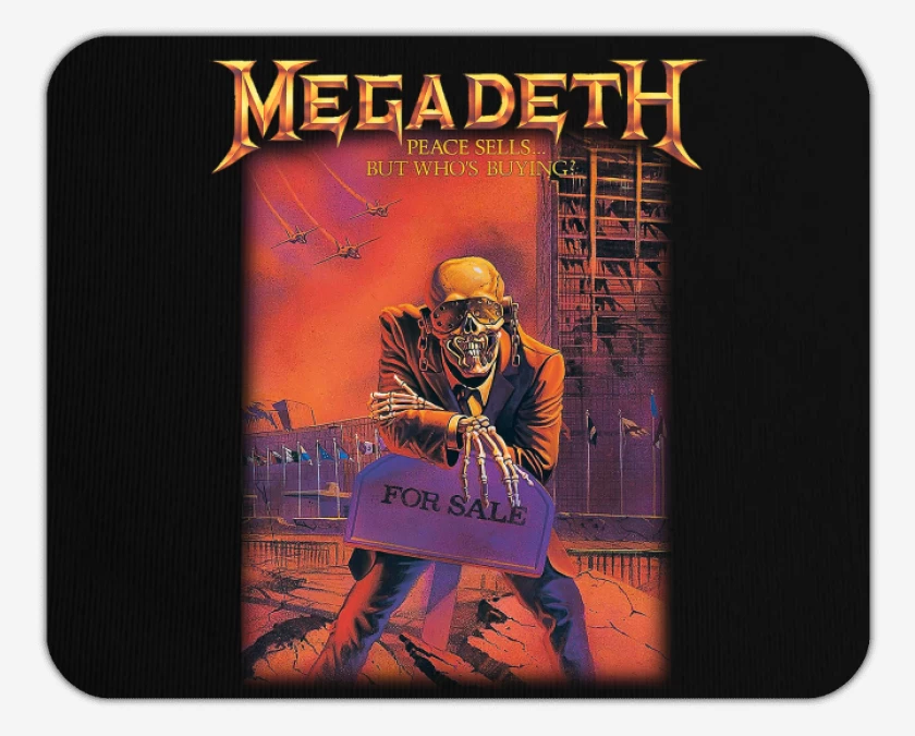 Mousepad Peace Sells