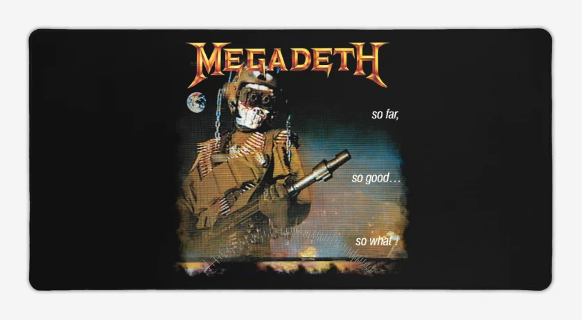 Mouse pad Gamer So Far, So Good, So What
