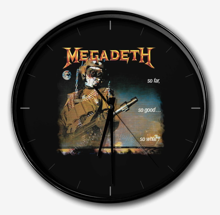 Reloj So Far, So Good, So What