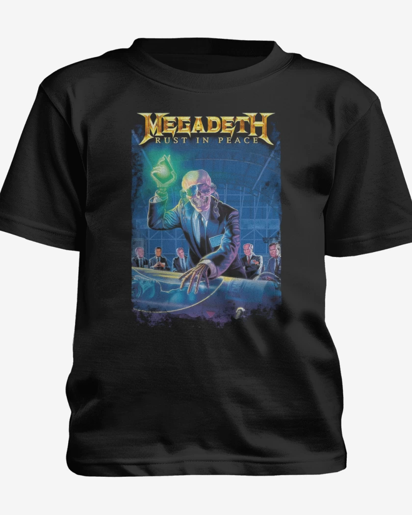 Polera de niño Rust in Peace
