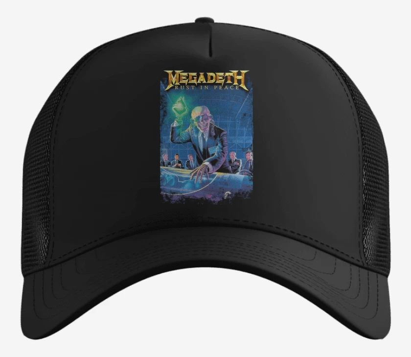 Gorro Rust in Peace