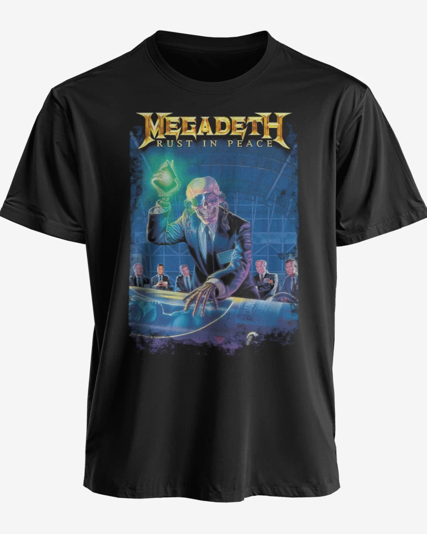 Polera Rust in Peace
