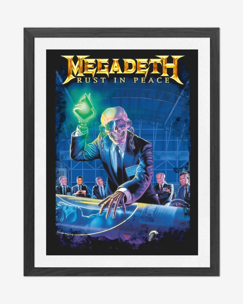 Cuadro decorativo Rust in Peace