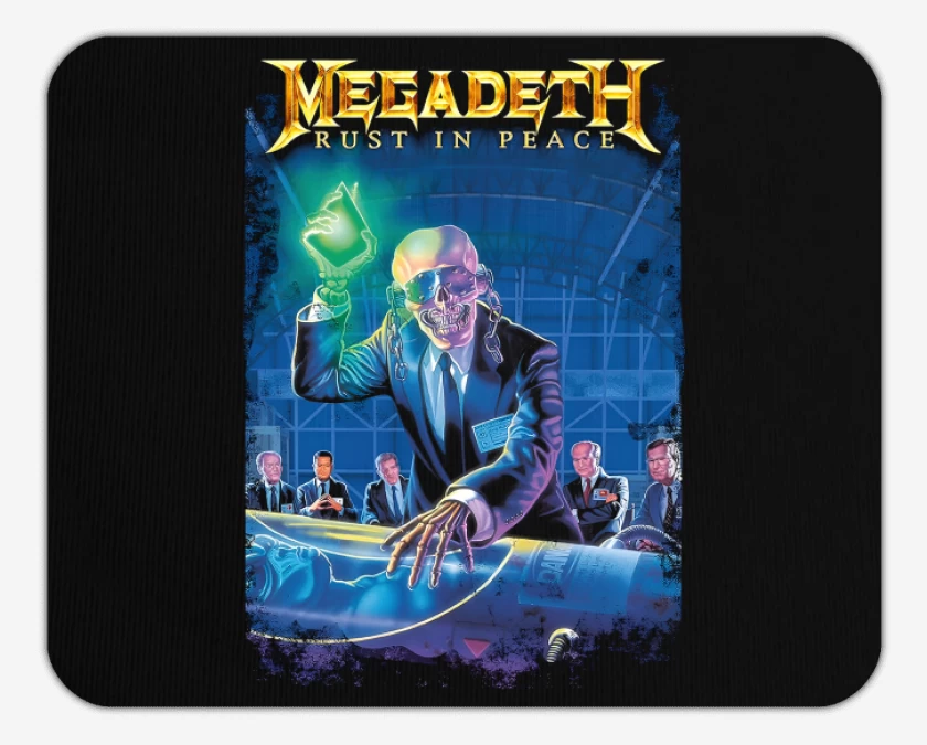 Mousepad Rust in Peace