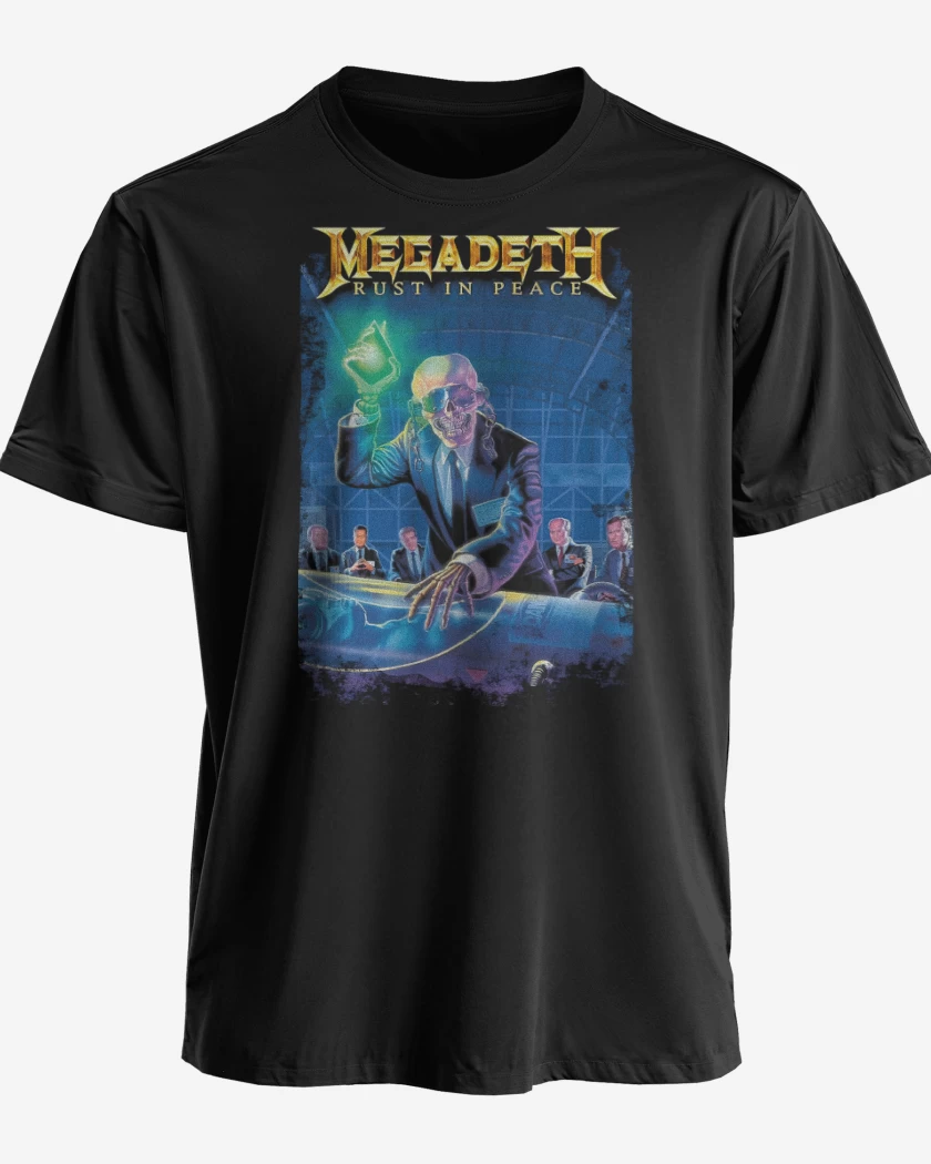 Polera premium Rust in Peace