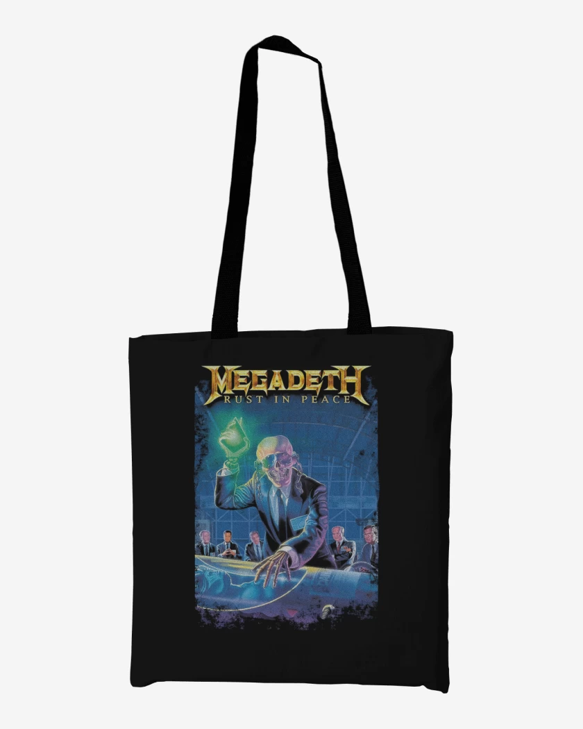 Totebag Rust in Peace